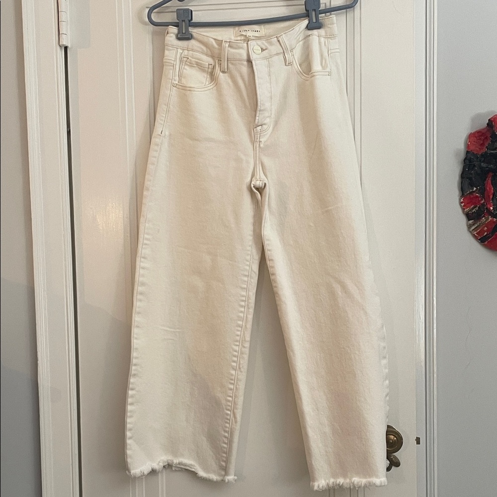 Risen Jeans - Women's Marlo cropped, wide leg